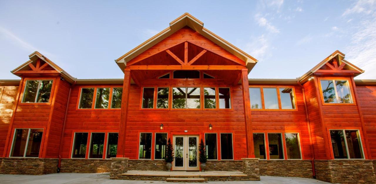 Foxwood Mansion Cabin Pittman Center Exterior photo