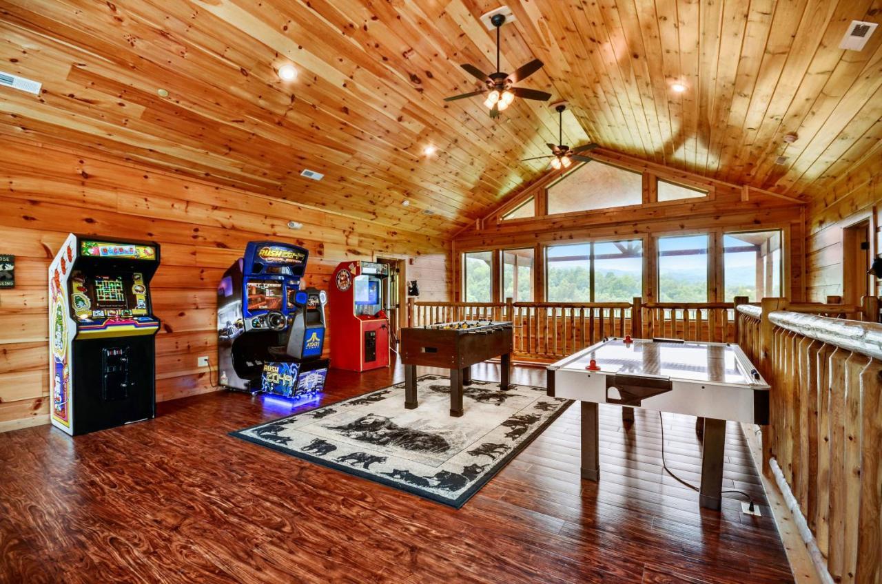 Foxwood Mansion Cabin Pittman Center Exterior photo