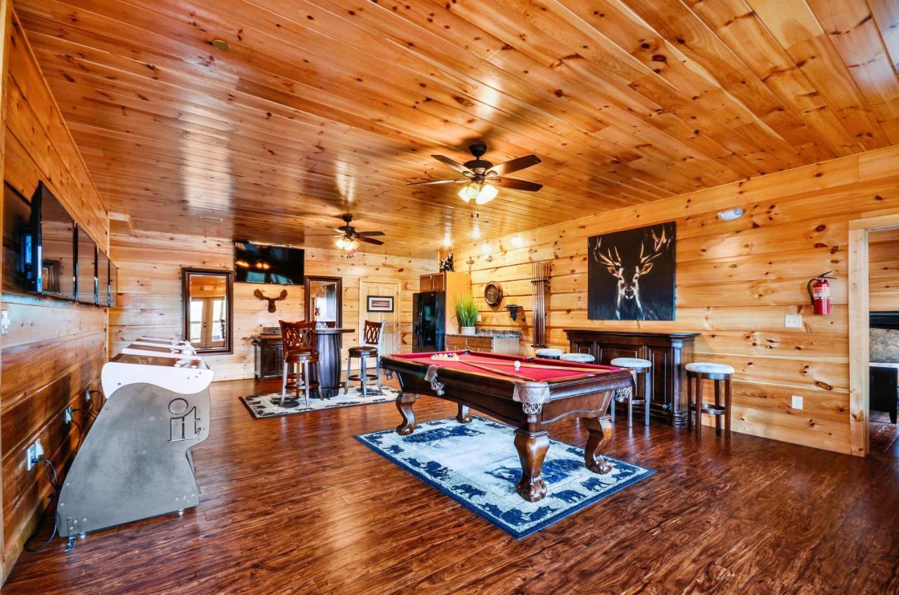 Foxwood Mansion Cabin Pittman Center Exterior photo