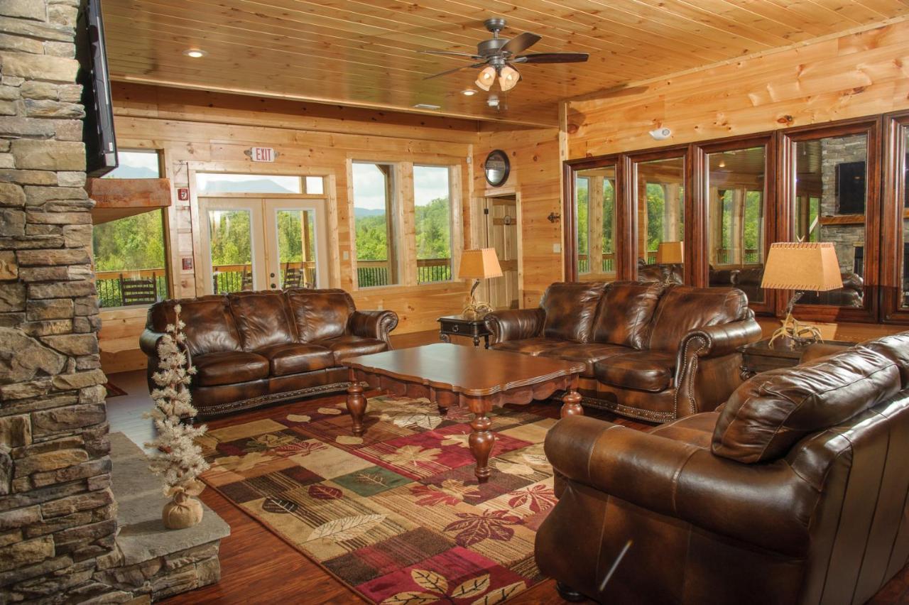 Foxwood Mansion Cabin Pittman Center Exterior photo
