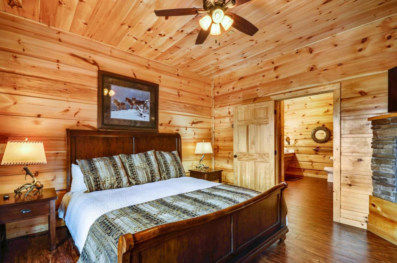 Foxwood Mansion Cabin Pittman Center Exterior photo