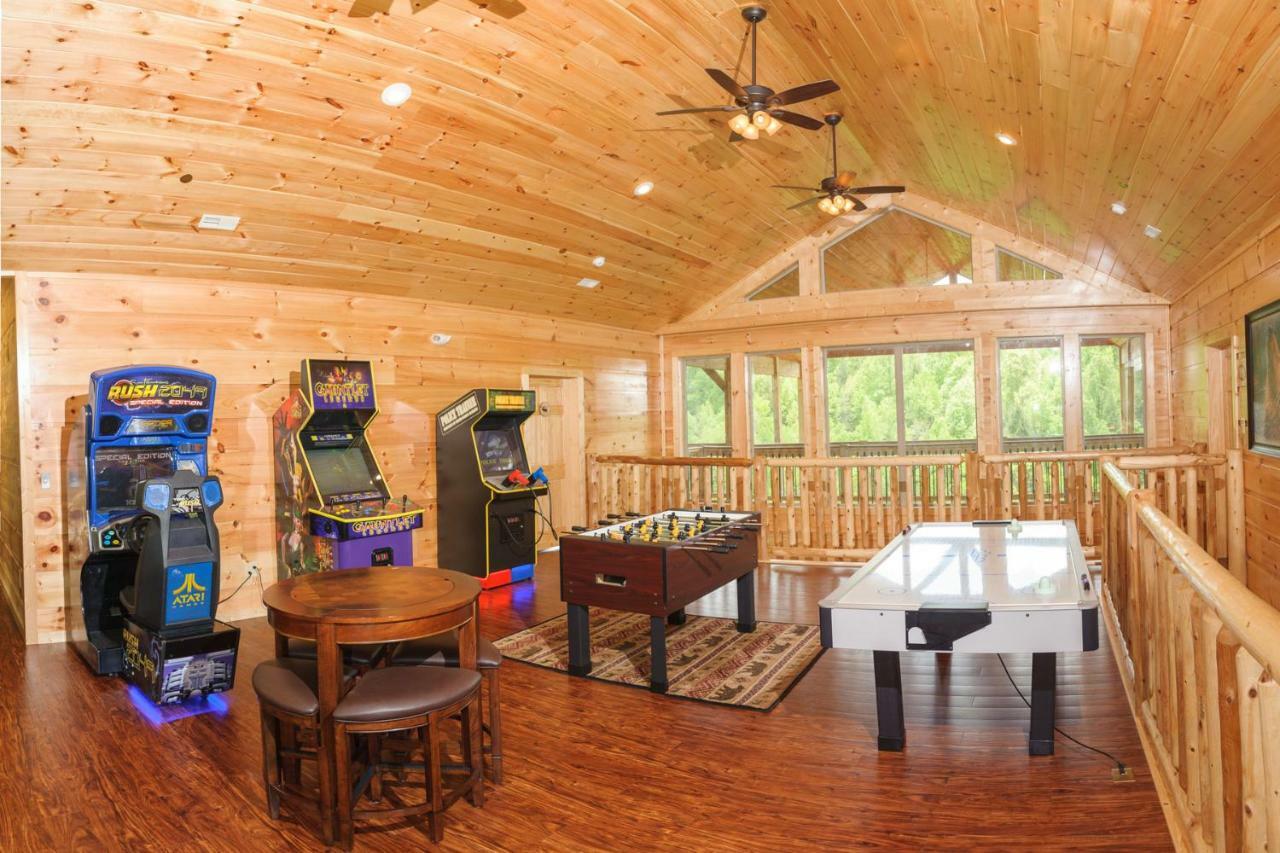 Foxwood Mansion Cabin Pittman Center Exterior photo