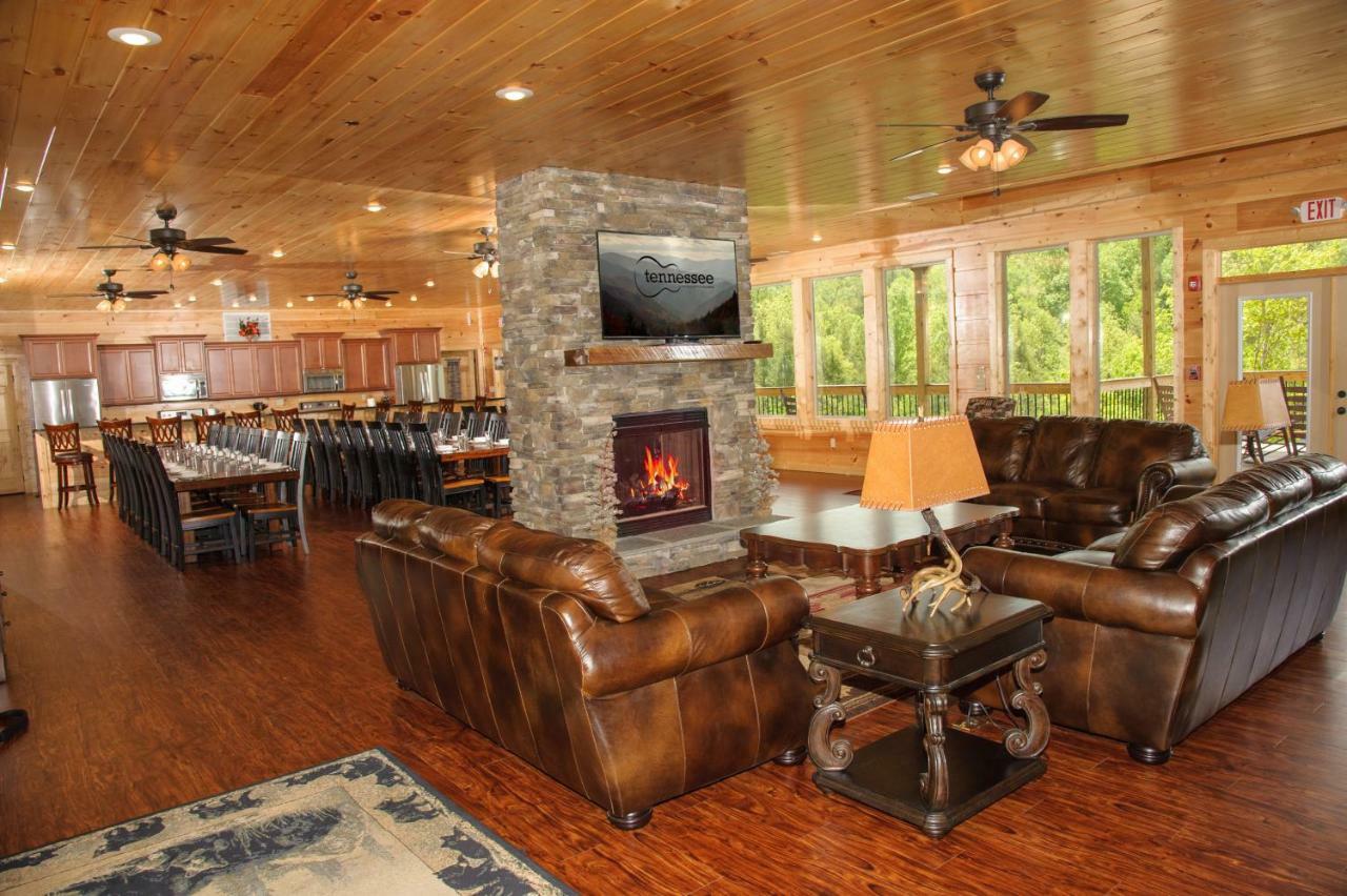 Foxwood Mansion Cabin Pittman Center Exterior photo