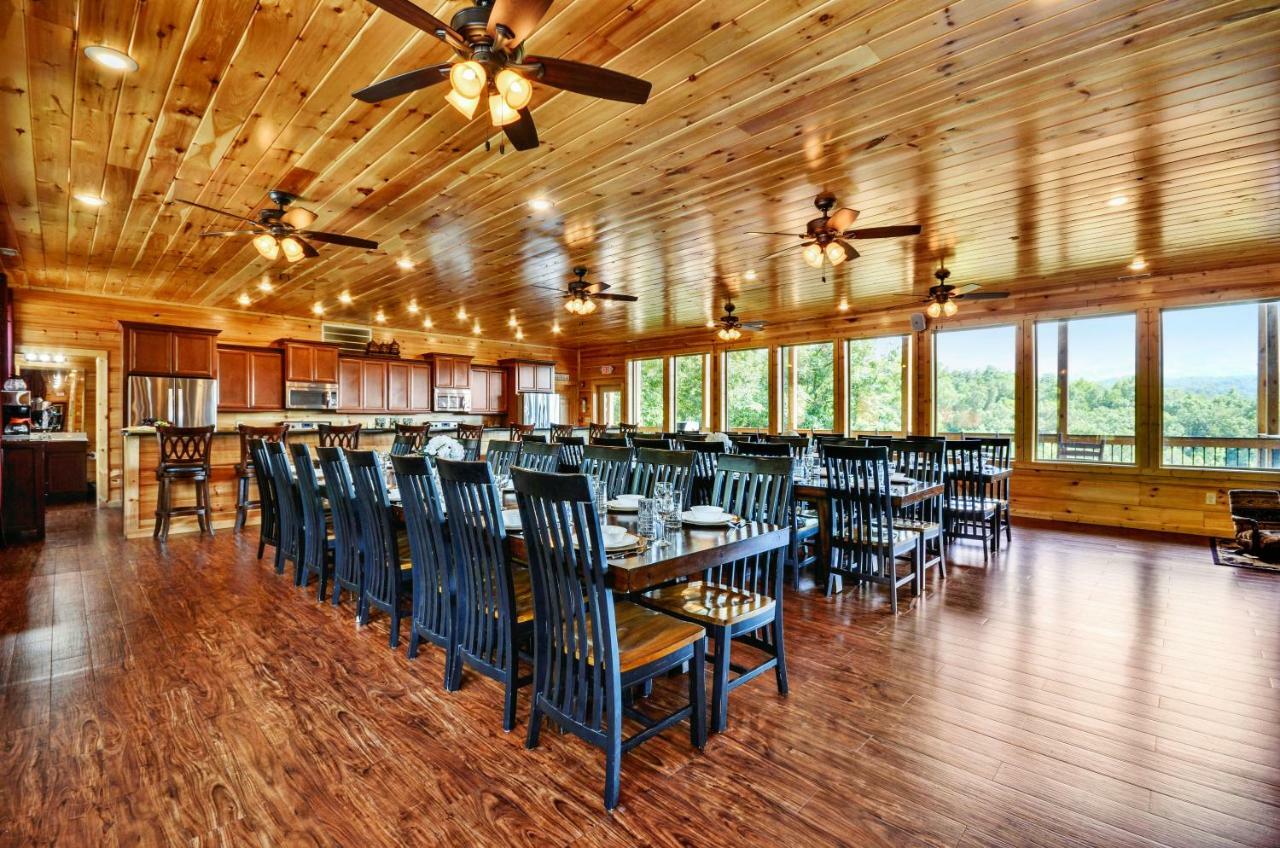 Foxwood Mansion Cabin Pittman Center Exterior photo