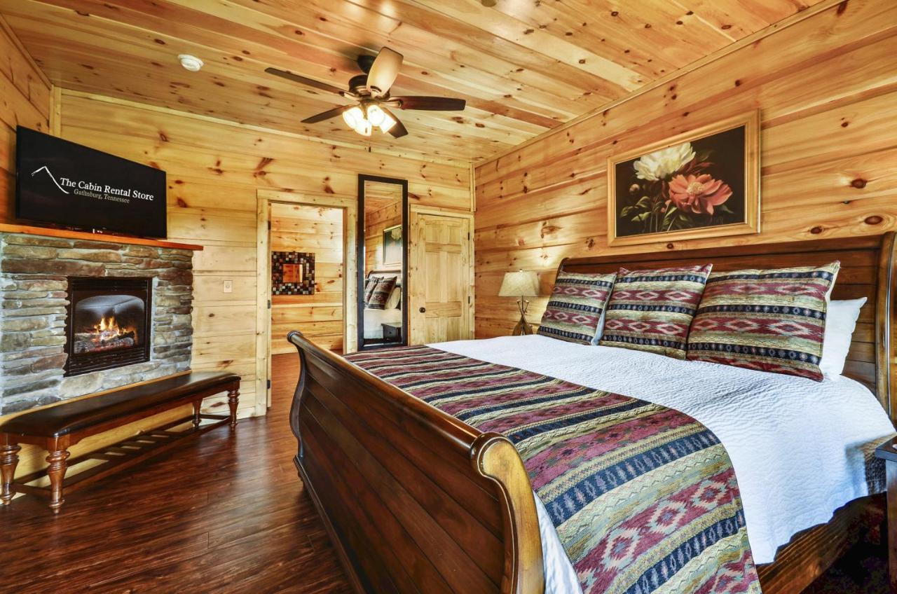 Foxwood Mansion Cabin Pittman Center Exterior photo